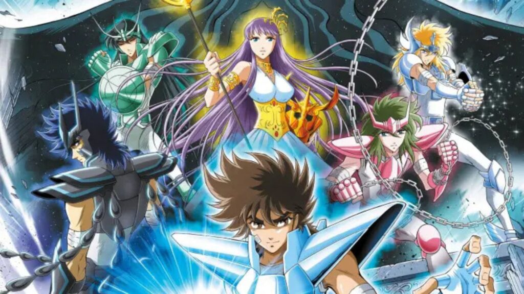 Saint Seiya: Odisseia do Tempo será publicado no Brasil pela NewPOP