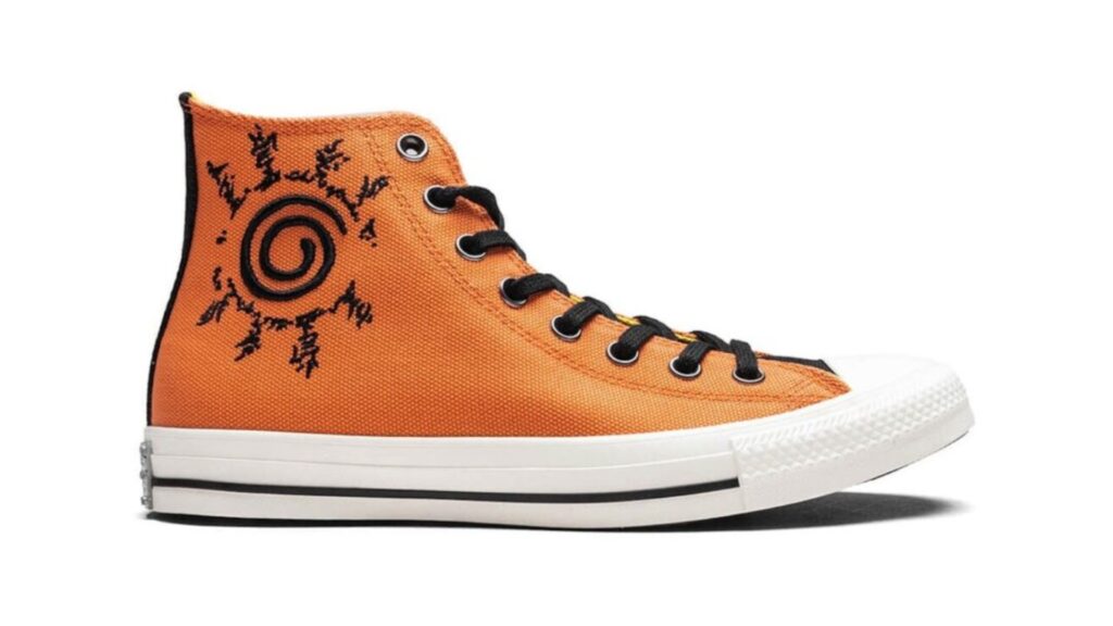 Converse lançará tênis inspirado em Naruto
