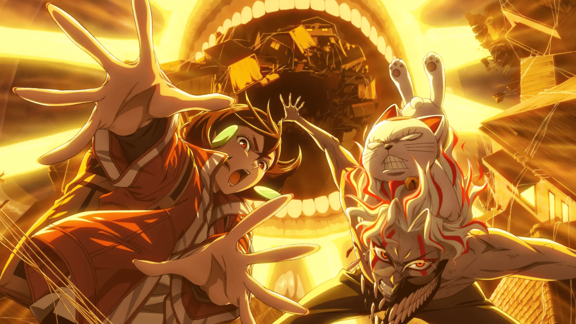 Dandadan (Foto: Divulgação/anime-dandadan)