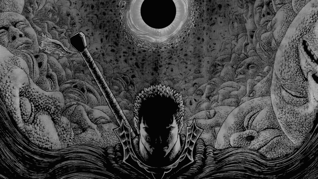 Cinco referências de Berserk nos jogos Soulsborne