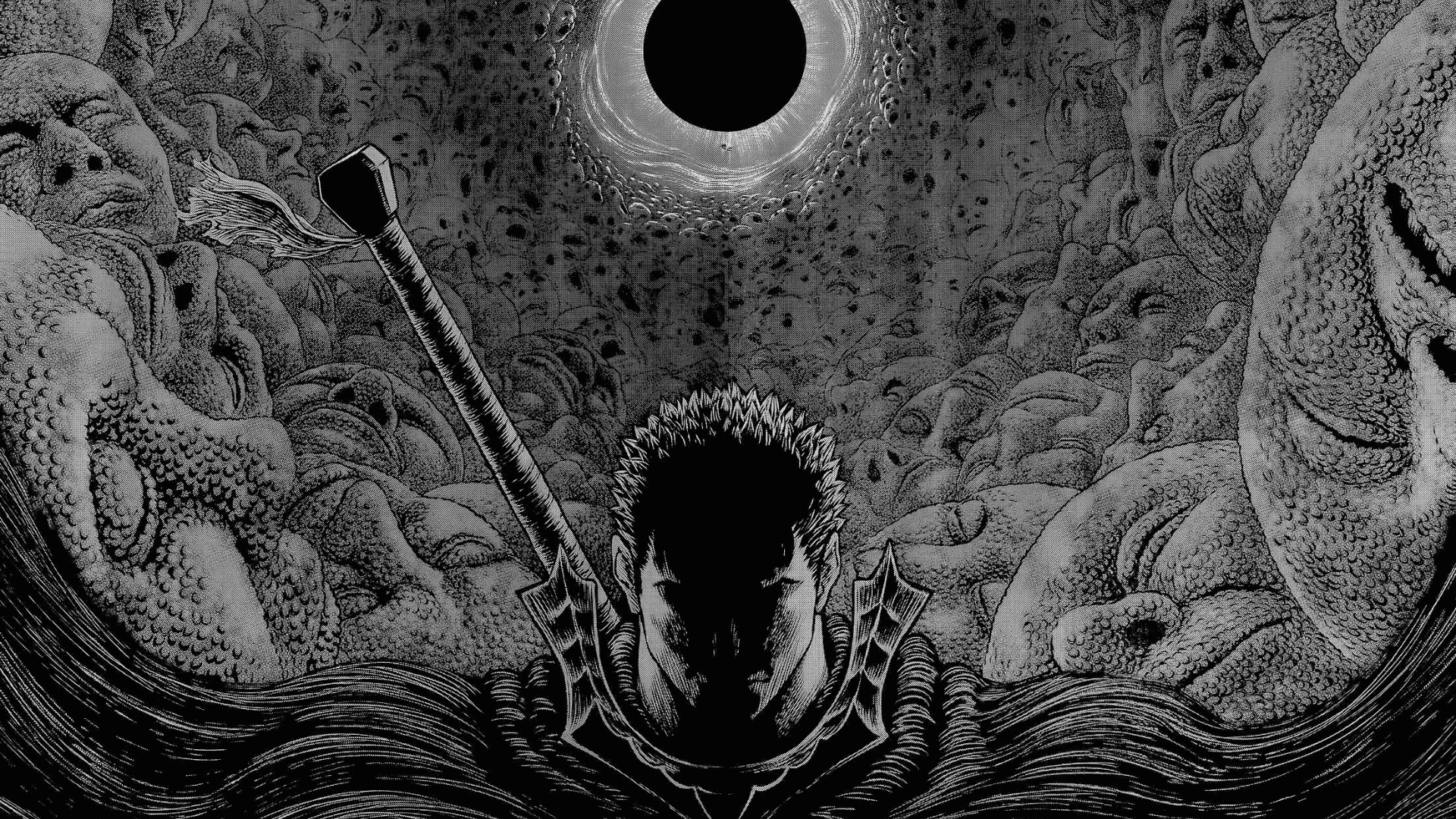 Eclipse, no capítulo 355 de Berserk (Foto: Divulgação/mangaonline)