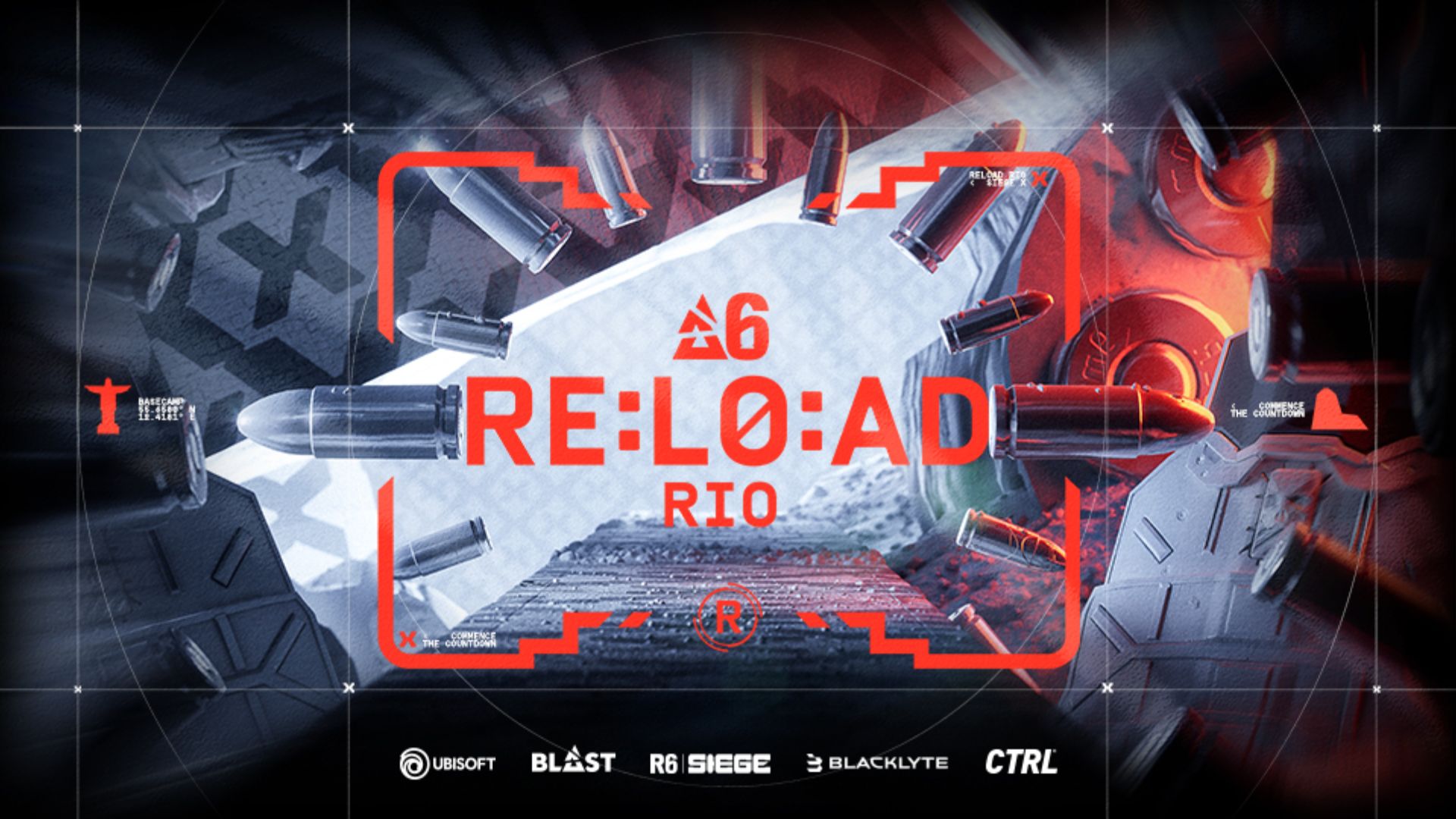 Rainbow Six: RELOAD abre temporada com novo formato e sistema de cartas no Rio de Janeiro