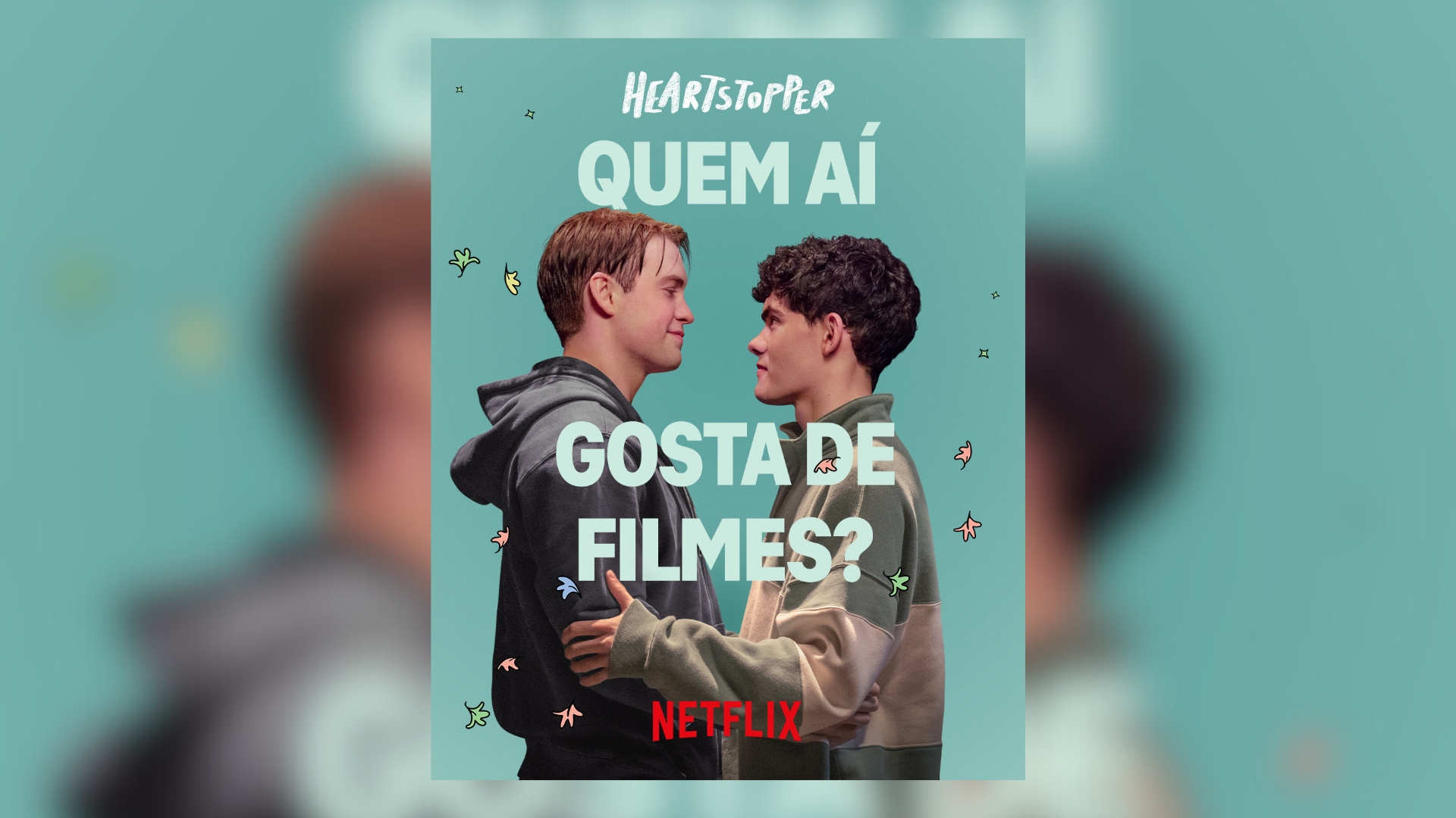 Filme de Heartstopper encerrará a história de Nick e Charlie no audiovisual. Produção seguirá o volume seis das histórias em quadrinho