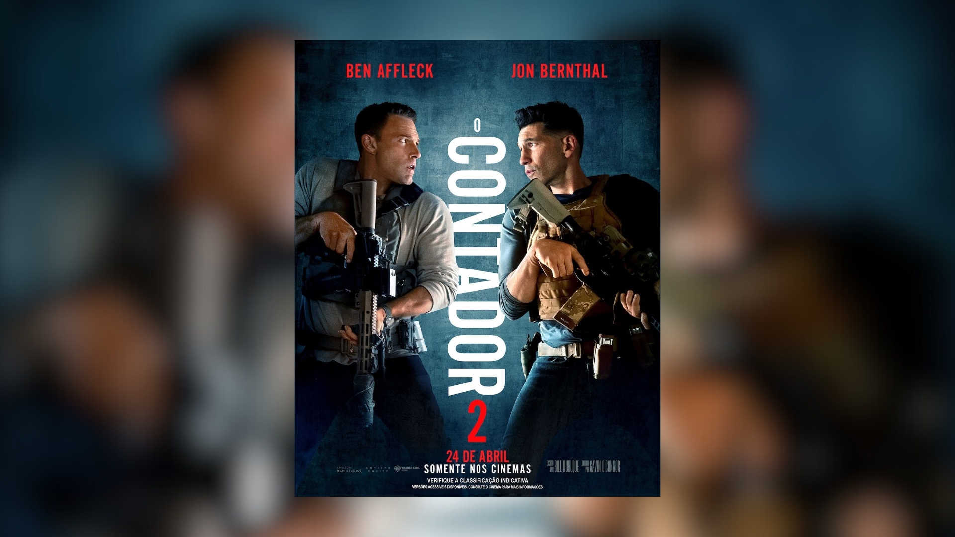 “O Contador 2” acerta no humor e na ação, mas segue pecando na representatividade