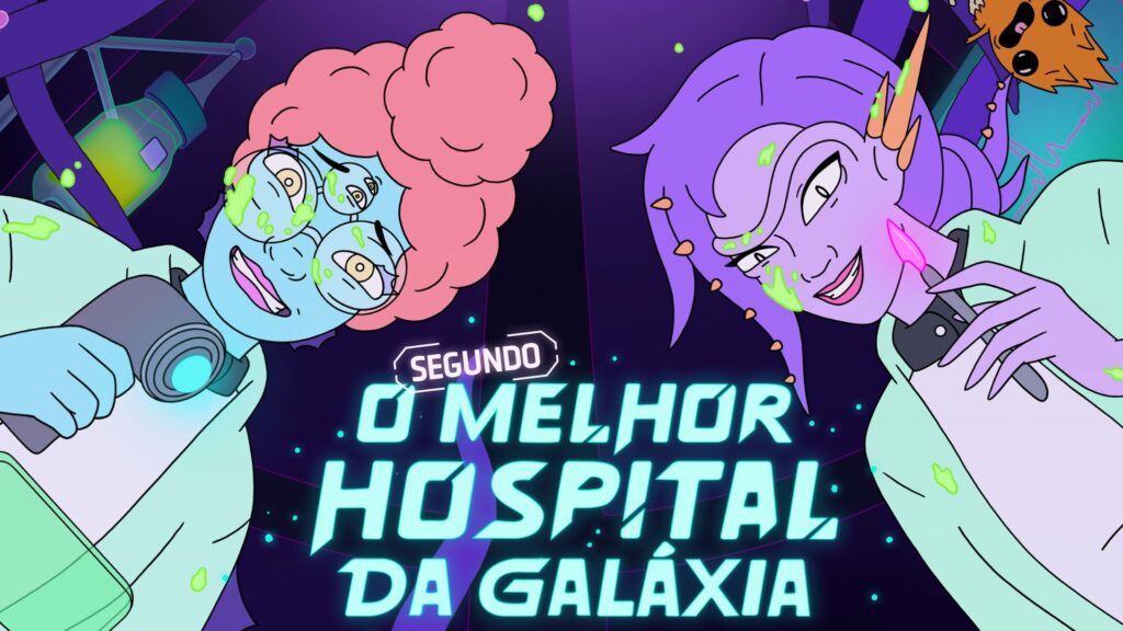 O Segundo Melhor Hospital da Galáxia