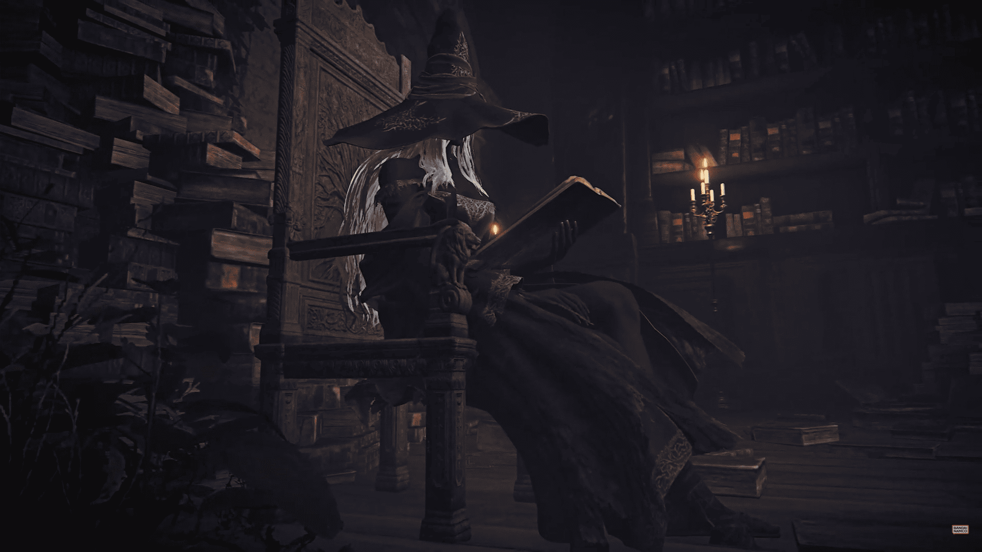 Reclusa, de Elden Ring Nightreign (Foto: Reprodução/BandaiNamcoBrasil)