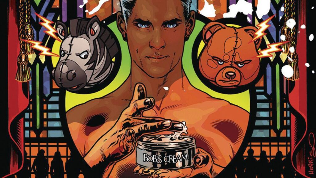 Editora Poptopia irá publicar o quadrinho Rumpus Room