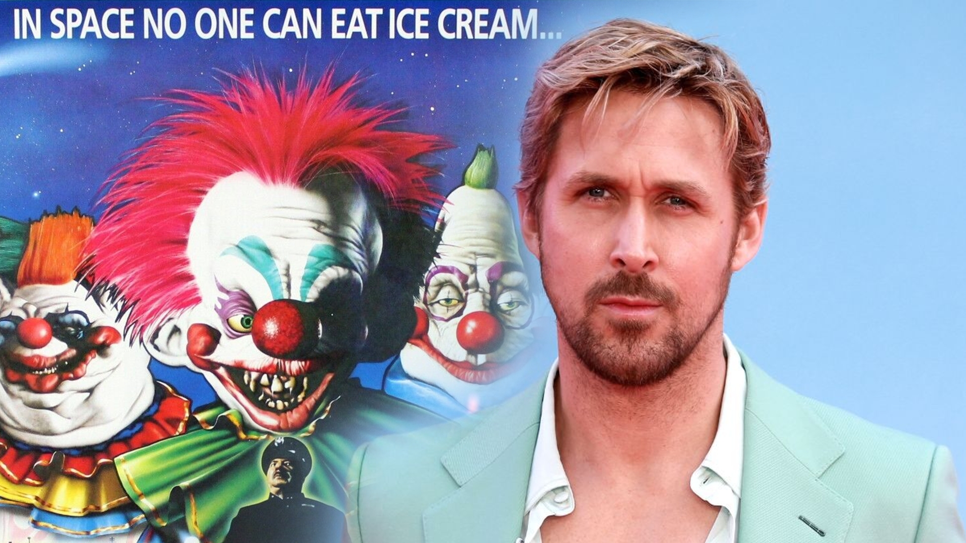 Ryan Gosling Palhaços Assassinos