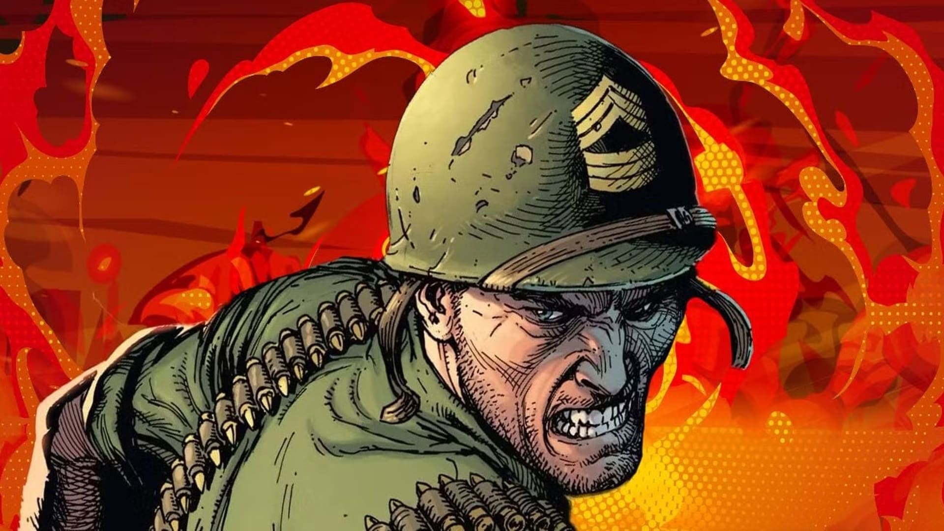 Sargento Rock: filme da DC tem produção interrompida