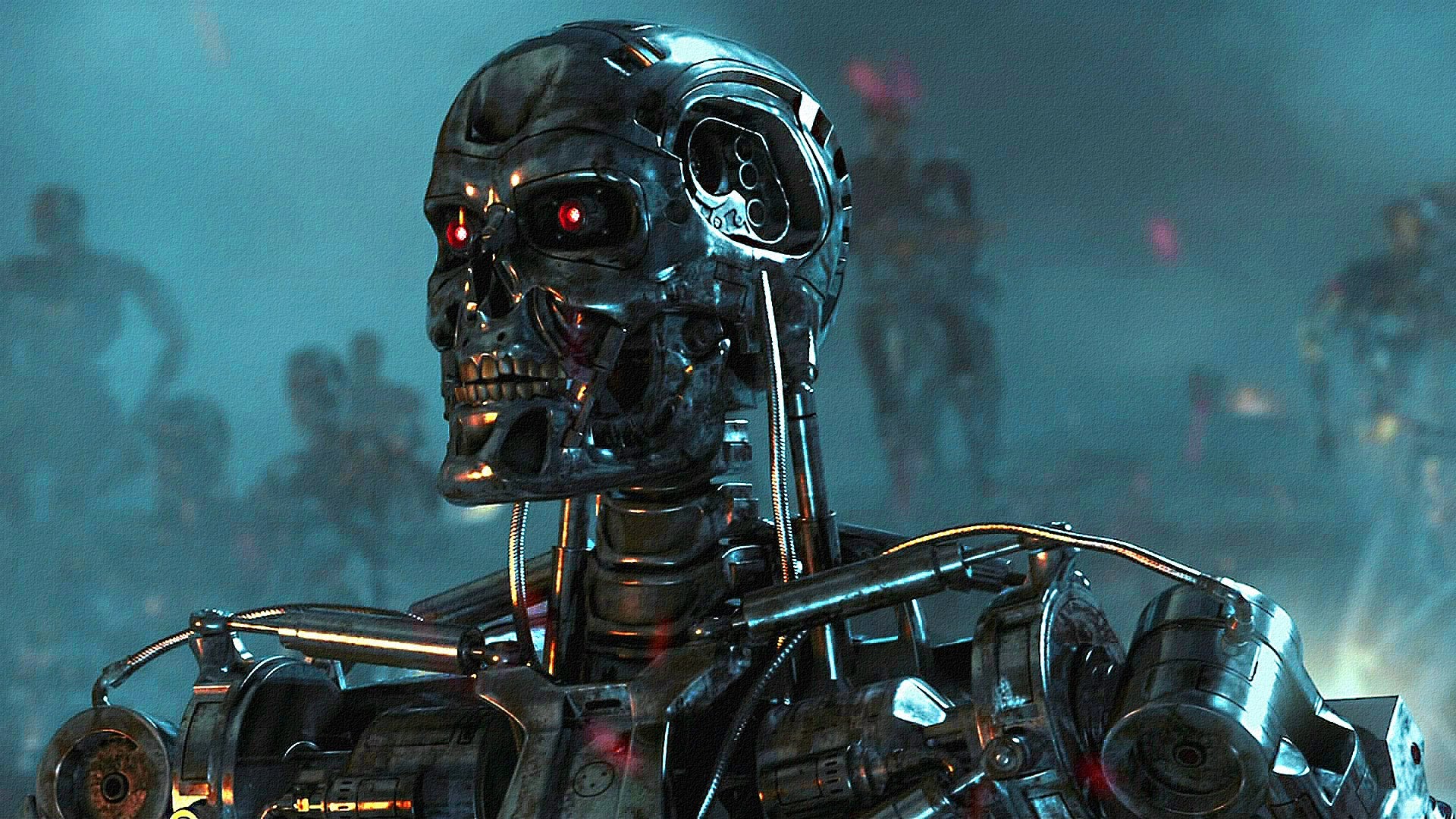 Skynet, em Terminator 3 (Foto: Divulgação/ign)