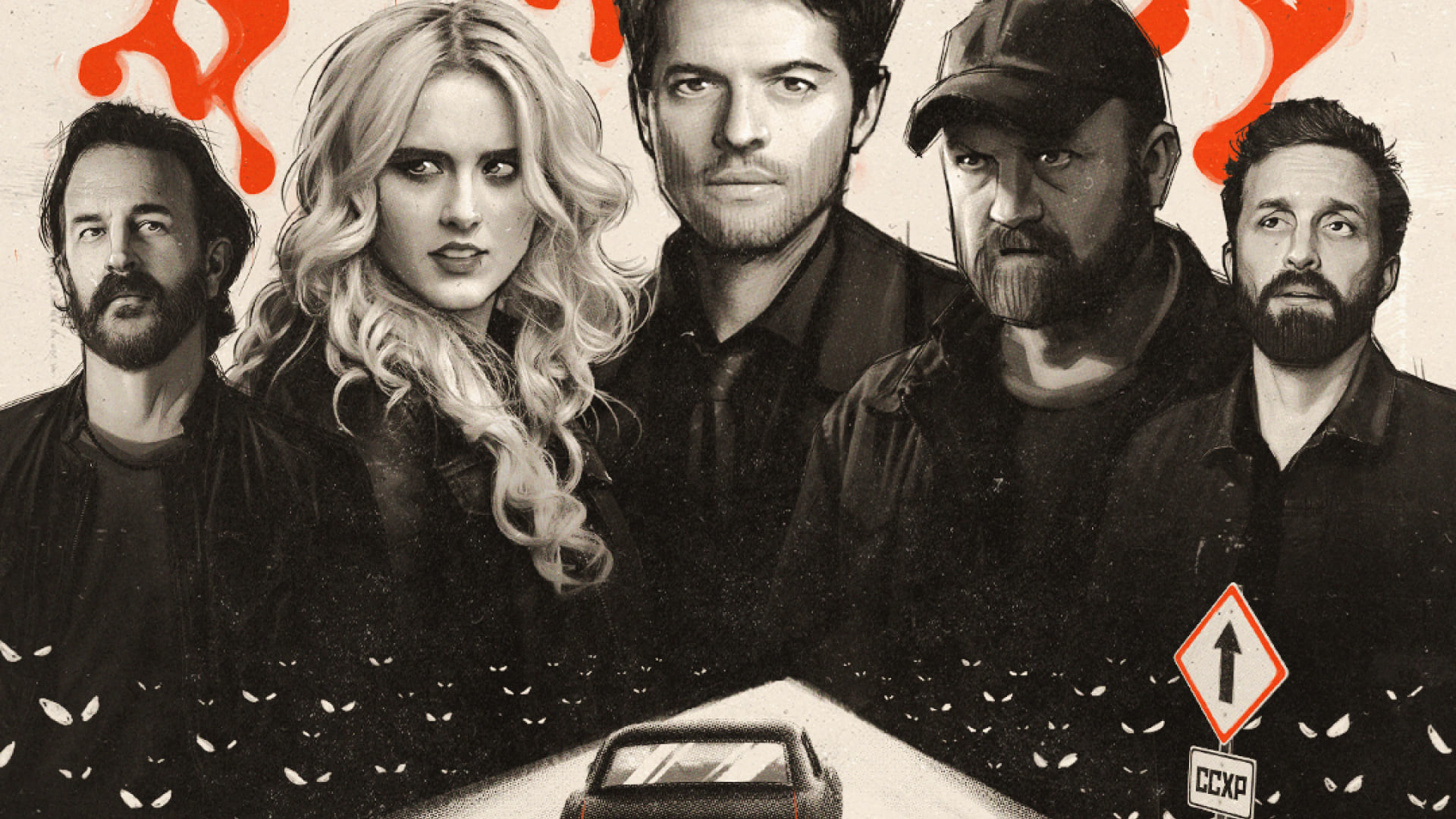CCXP25 promove “Road to Hell”, celebração dos 20 anos de Supernatural