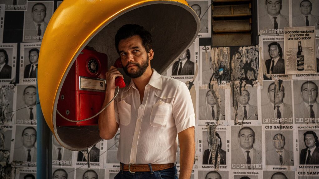 o agente secreto