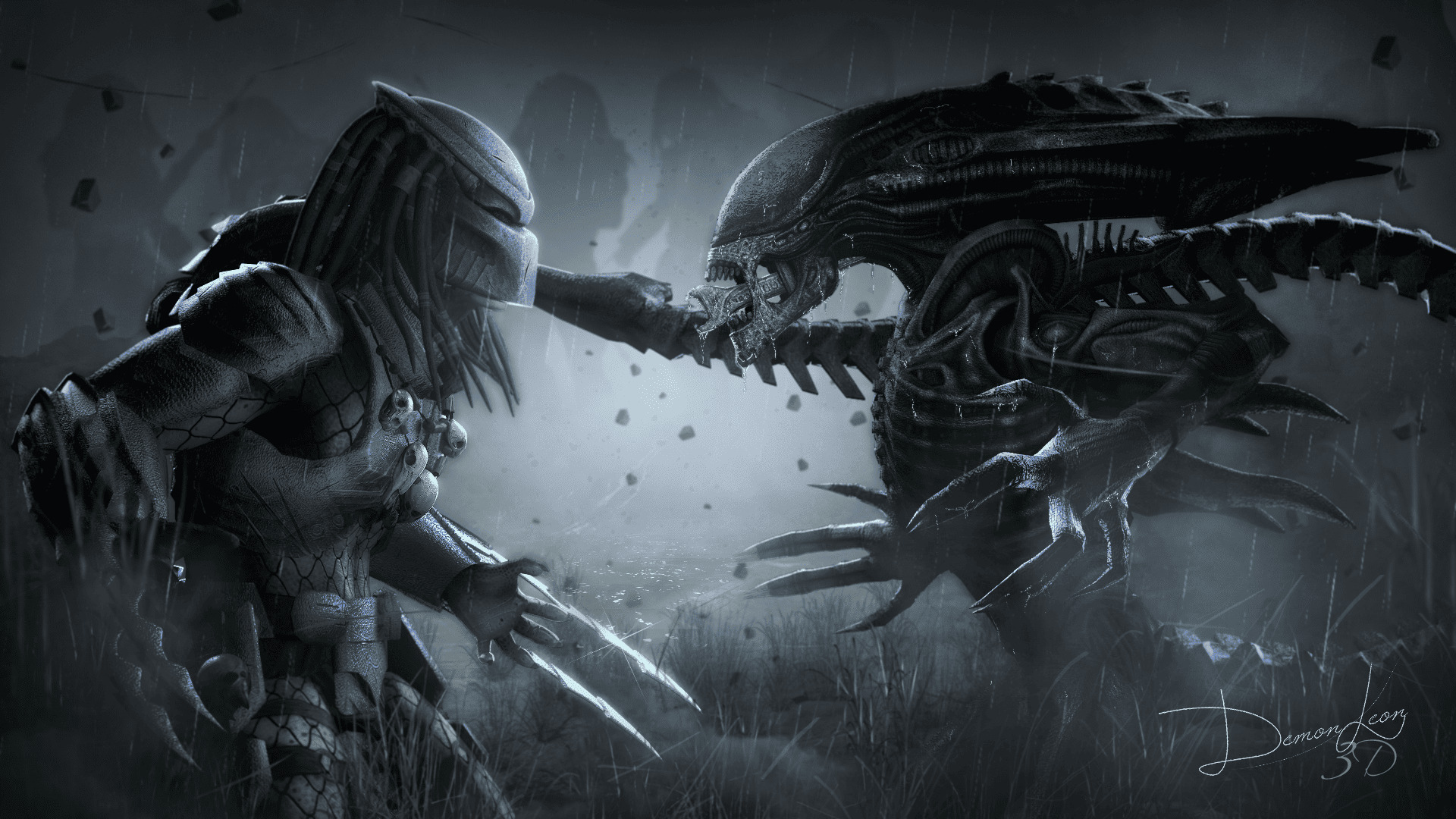 Trailer de predador: badlands indica conexão com alien