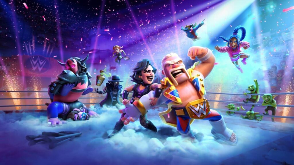 Clash of Clans recebe evento em parceria com WWE