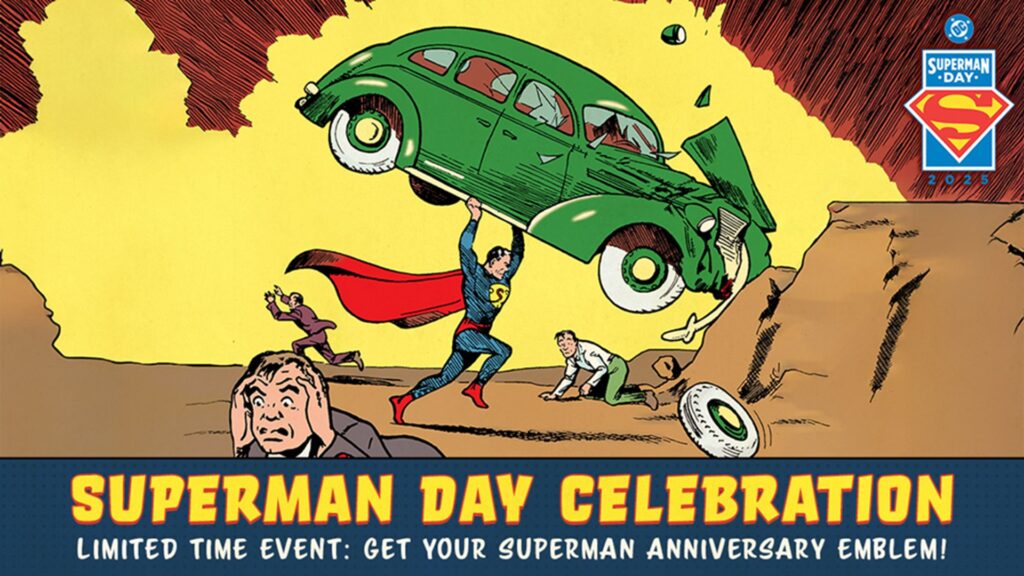 Superman Day: Maratona para Celebrar o Herói das Gerações
