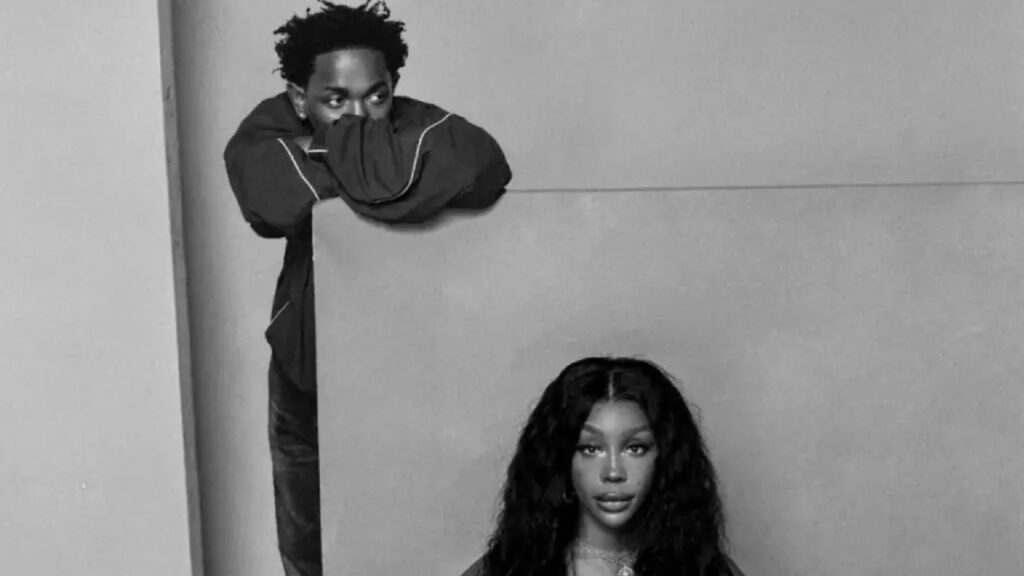 Kendrick Lamar e SZA revelam clipe intimista de “Luther”