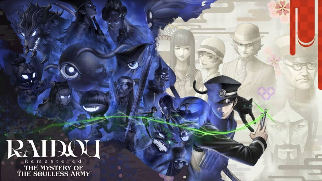 Raidou Remastered revela elenco de voz em inglês do jogo