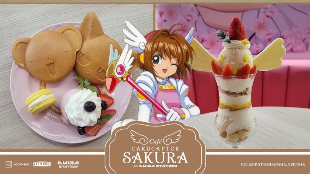 Sakura Card Captors: Café temático em SP ganha data de inauguração