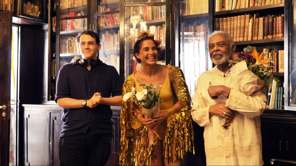 “Samba Infinito” estreia em Cannes com Gilberto Gil
