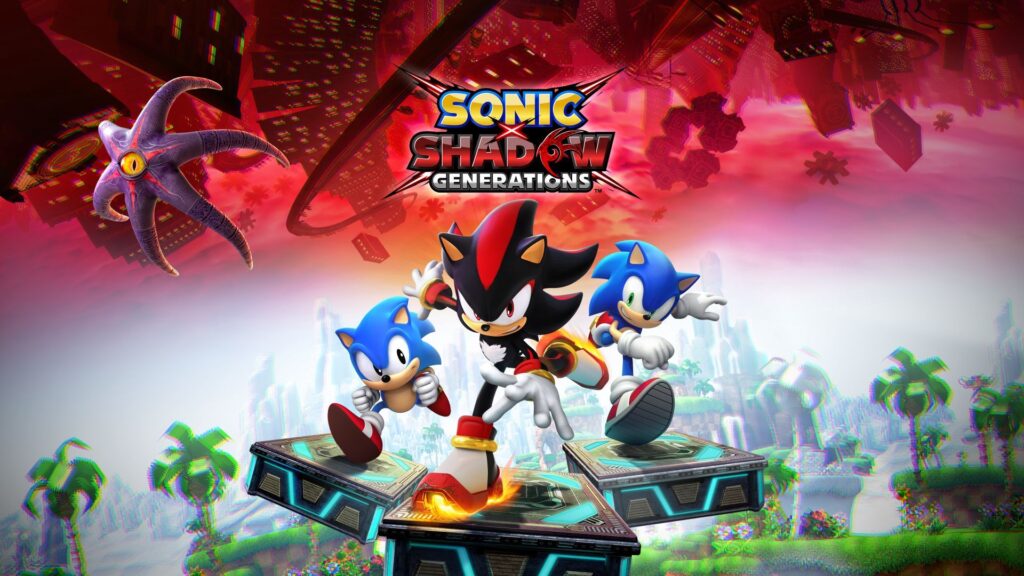 Sonic X Shadow Generations e outros games da SEGA estarão disponíveis no lançamento do Nintendo Switch 2
