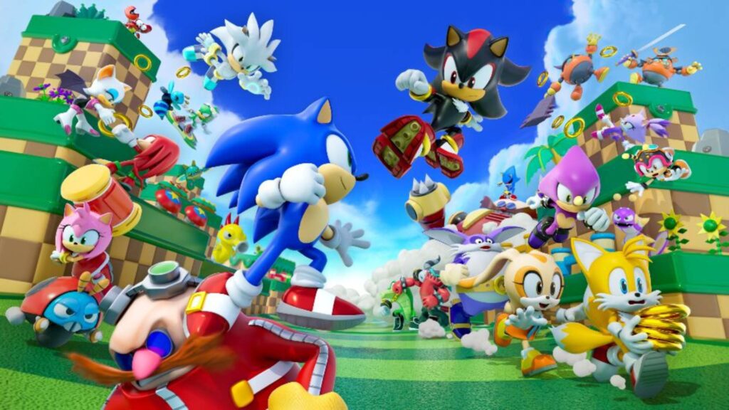 Sonic Rumble terá lançamento no dia 8 de maio