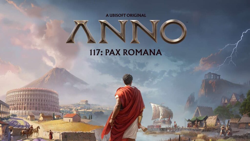 Anno 117: Pax Romana — Novo Jogo de Construção e Diplomacia