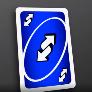 Carta Reverter, do Uno (Foto: Reprodução/StreamOnMax)