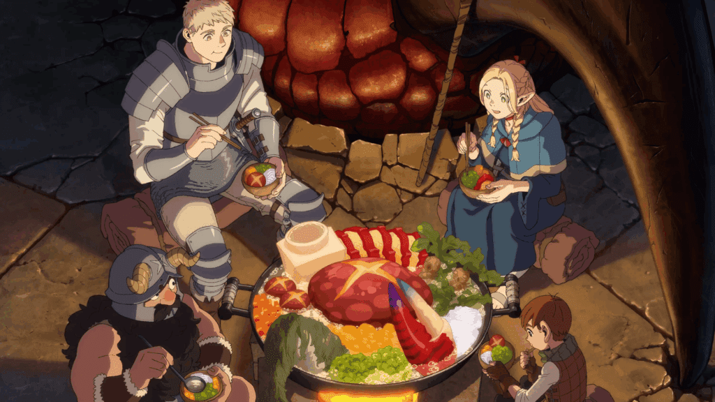 Delicious in Dungeon é o maior perdedor do Anime Awards
