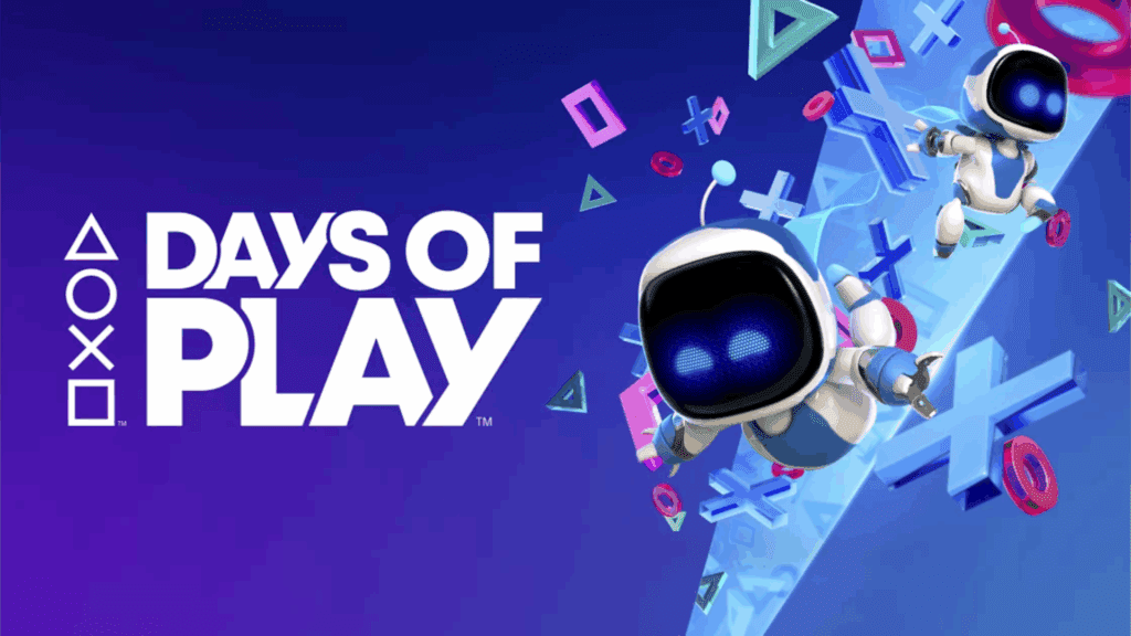 Chegou o Days of Play 2025! Saiba o que o evento oferece para jogadores