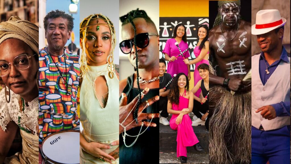 1º Afropop Fest – Festival Pop de Dança e Percussão de Curitiba – reúne ampla programação gratuita no Memorial de Curitiba