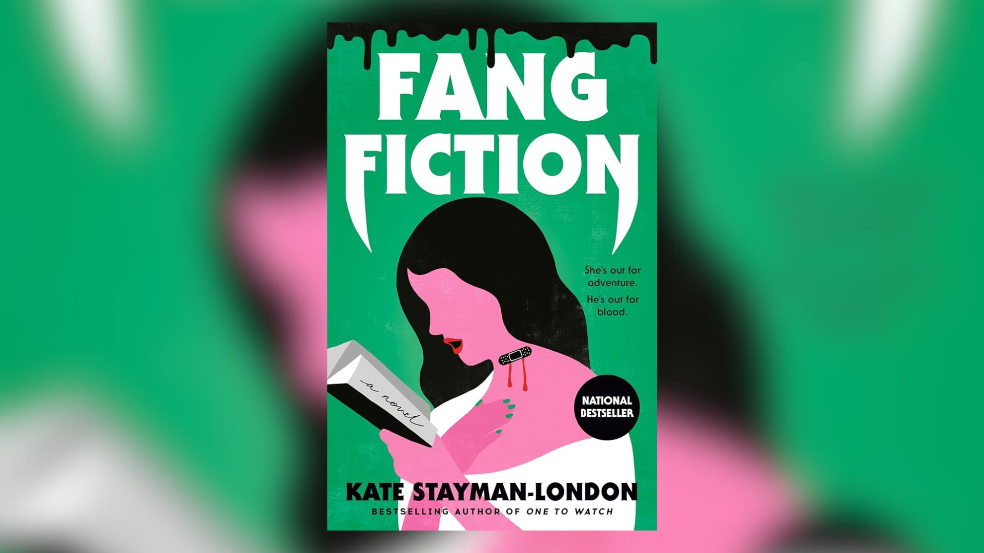 Fang Fiction, de Kate Stayman-London, está em produção pela Madison Wells (Drive) e irá explorar o mundo dos fãs de vampiros.