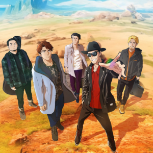 Crunchyroll Anime Awards 2025: Flow (Foto: Divulgação/crunchyroll)