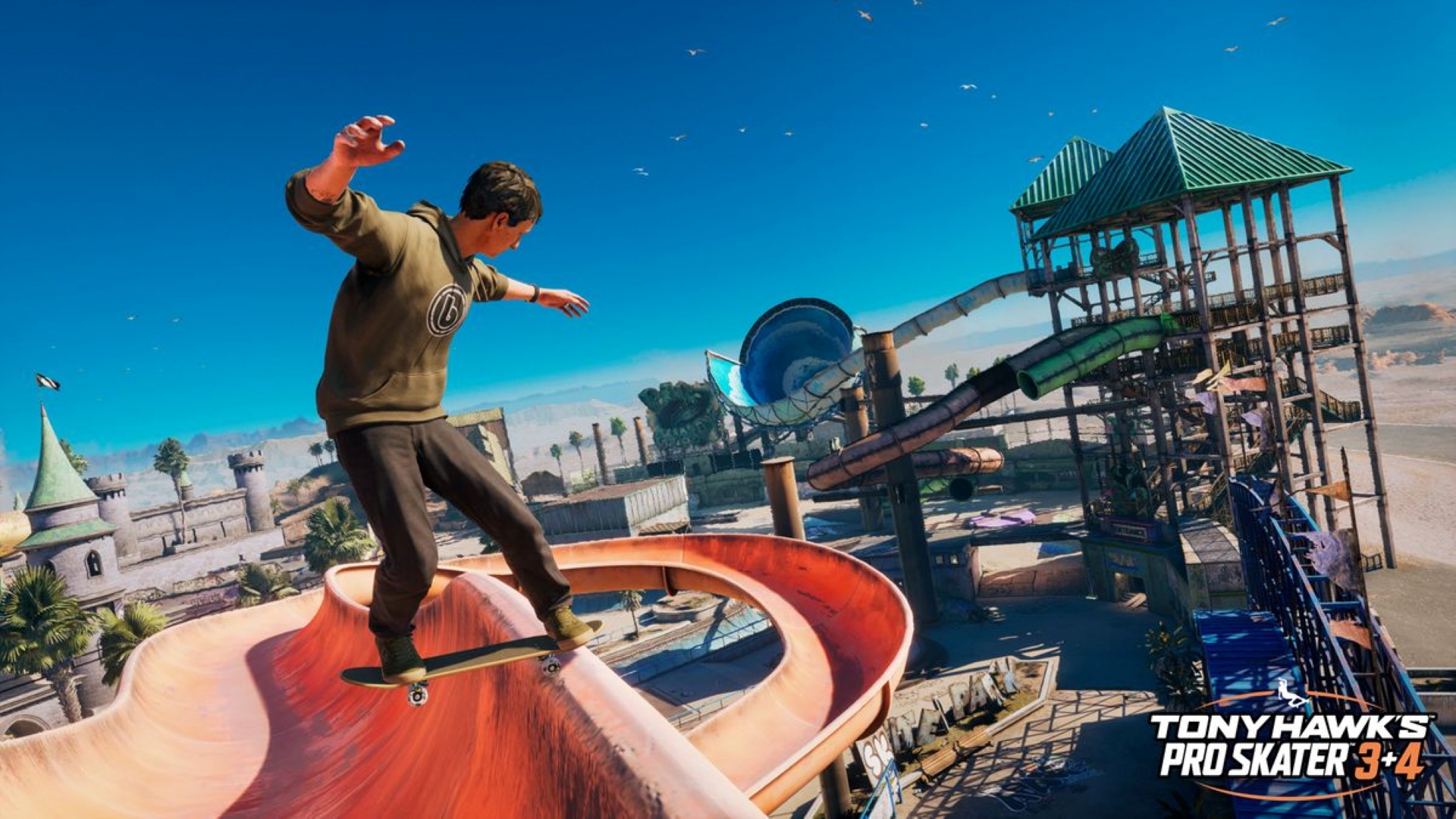 Tony Hawk’s Pro Skater 3 + 4 revela lineup completo