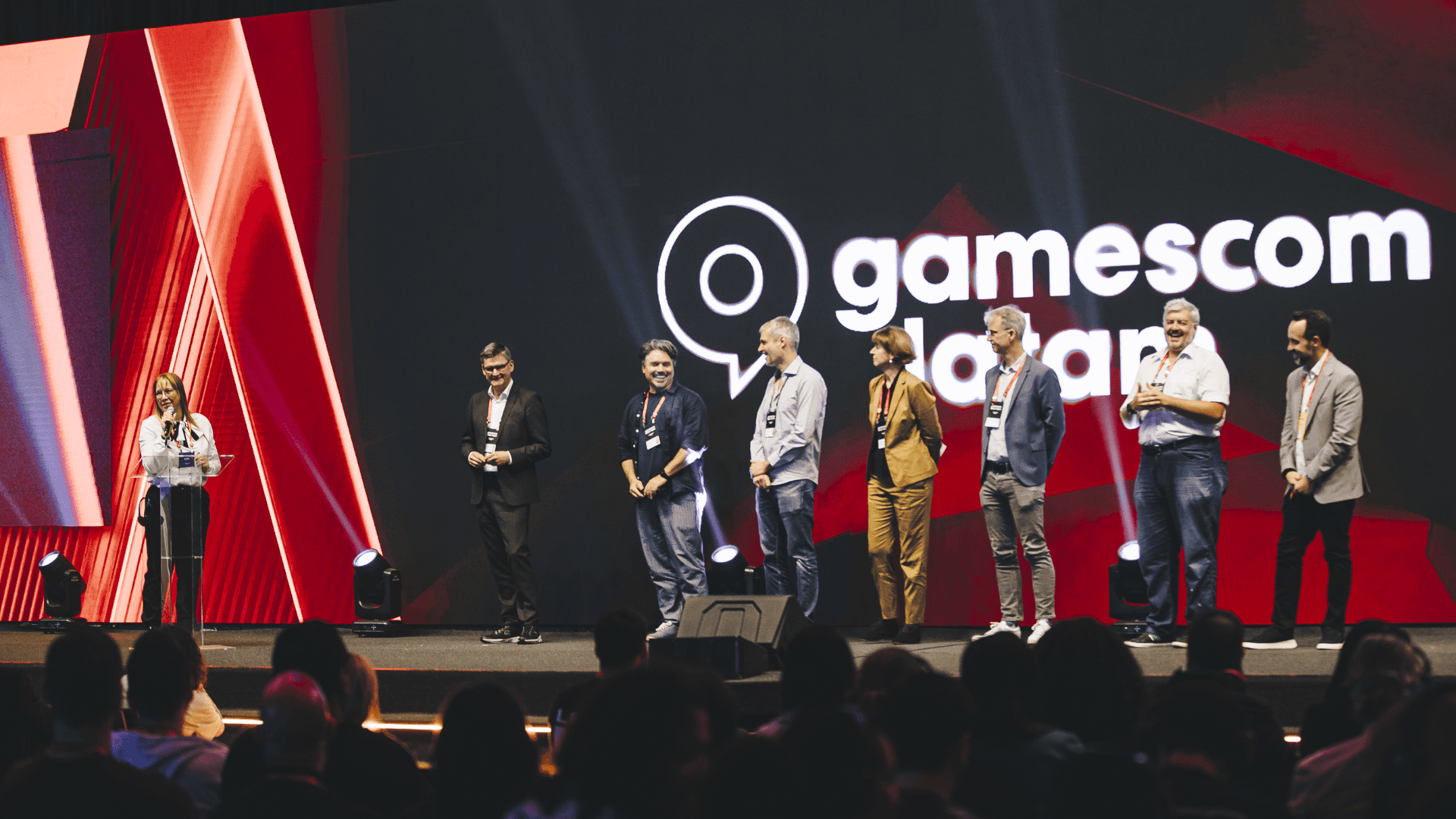 Edição de 2025 do evento Gamescom Latam (Foto: Divulgação/gamescom)