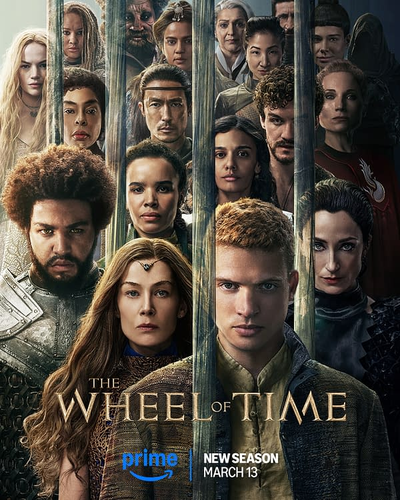 Pôster da série A Roda do Tempo.
