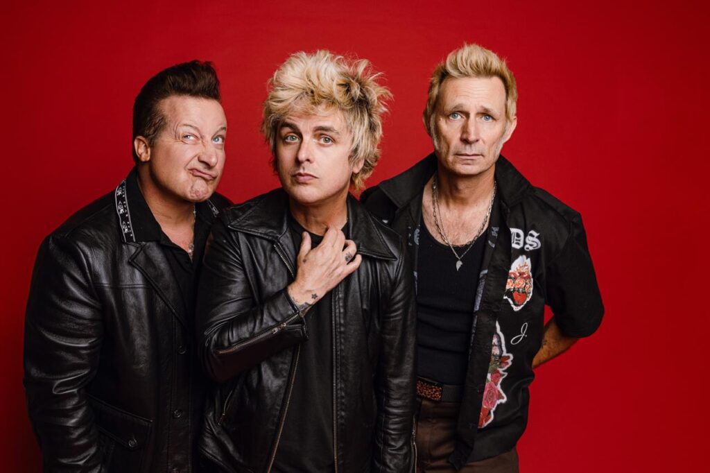 Green Day anuncia show na Ligga Arena