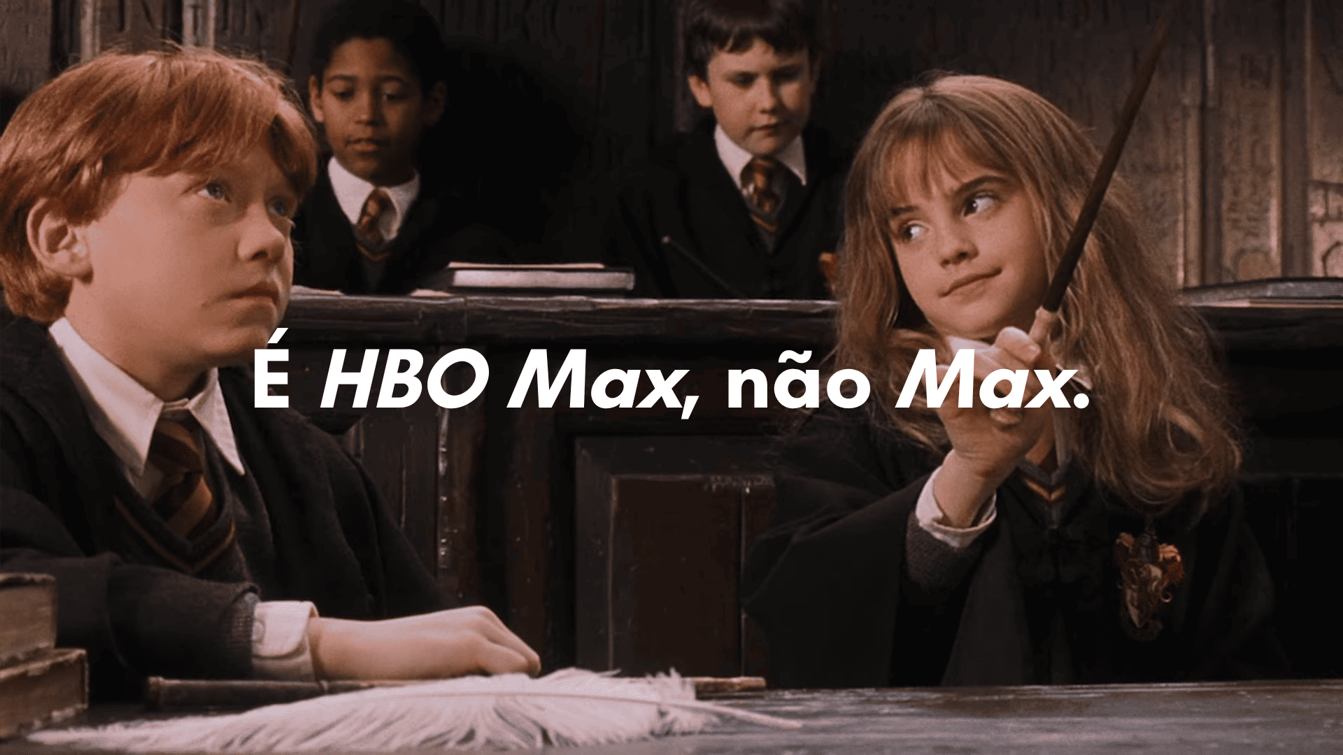 HBO Max e Harry Potter e a Pedra Filosofal (Foto: Edição)