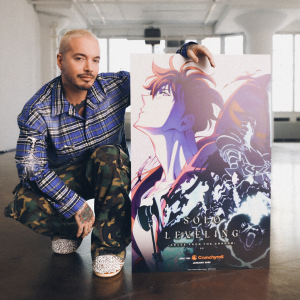 J Balvin (Foto: Divulgação/crunchyroll)