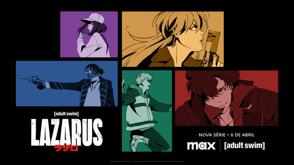 Primeiro episódio de Lazarus chega no YouTube do Adult Swim