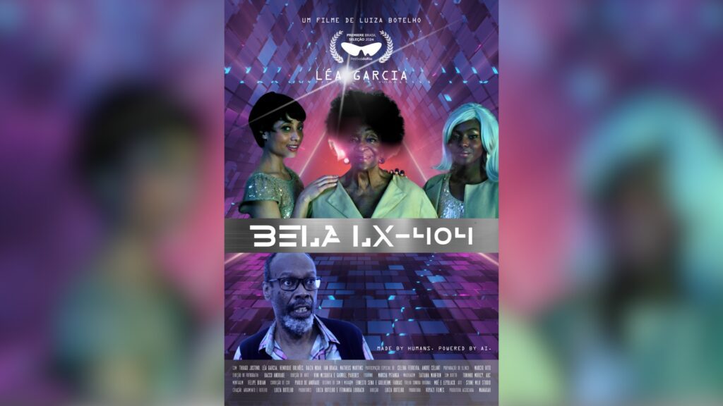 Luiza Botelho, cineasta brasileira, participa de dois paineis do AfroCannes neste sábado