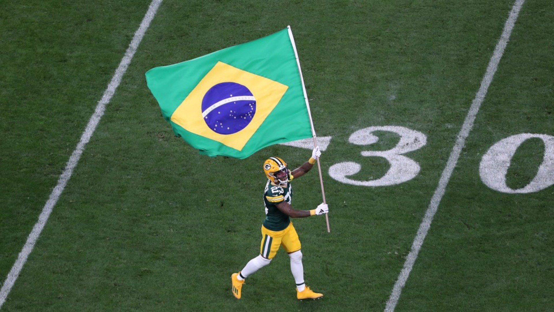 YouTube transmitirá jogo da NFL do Brasil gratuitamente em setembro