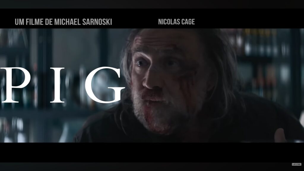 Pig Nicolas Cage