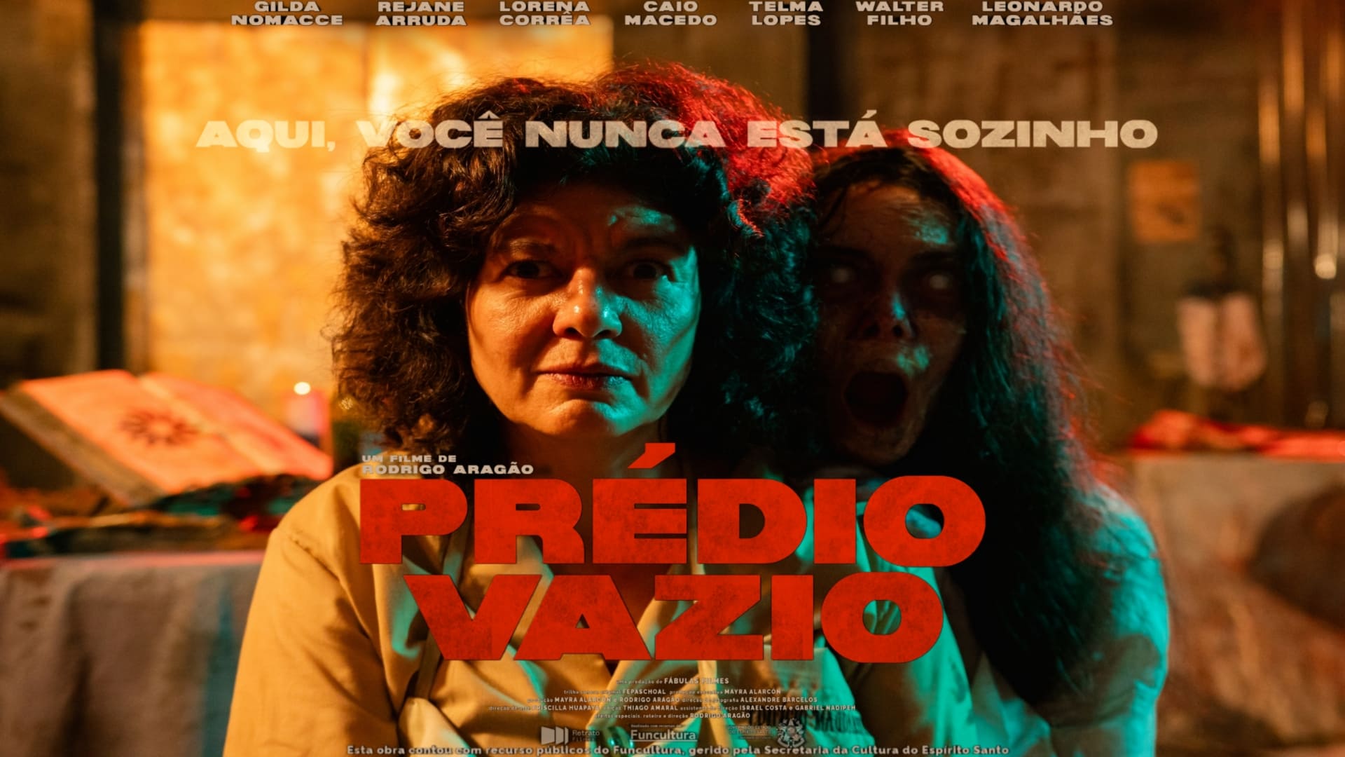 Prédio Vazio um novo marco do terror brasileiro, em junho nos cinemas