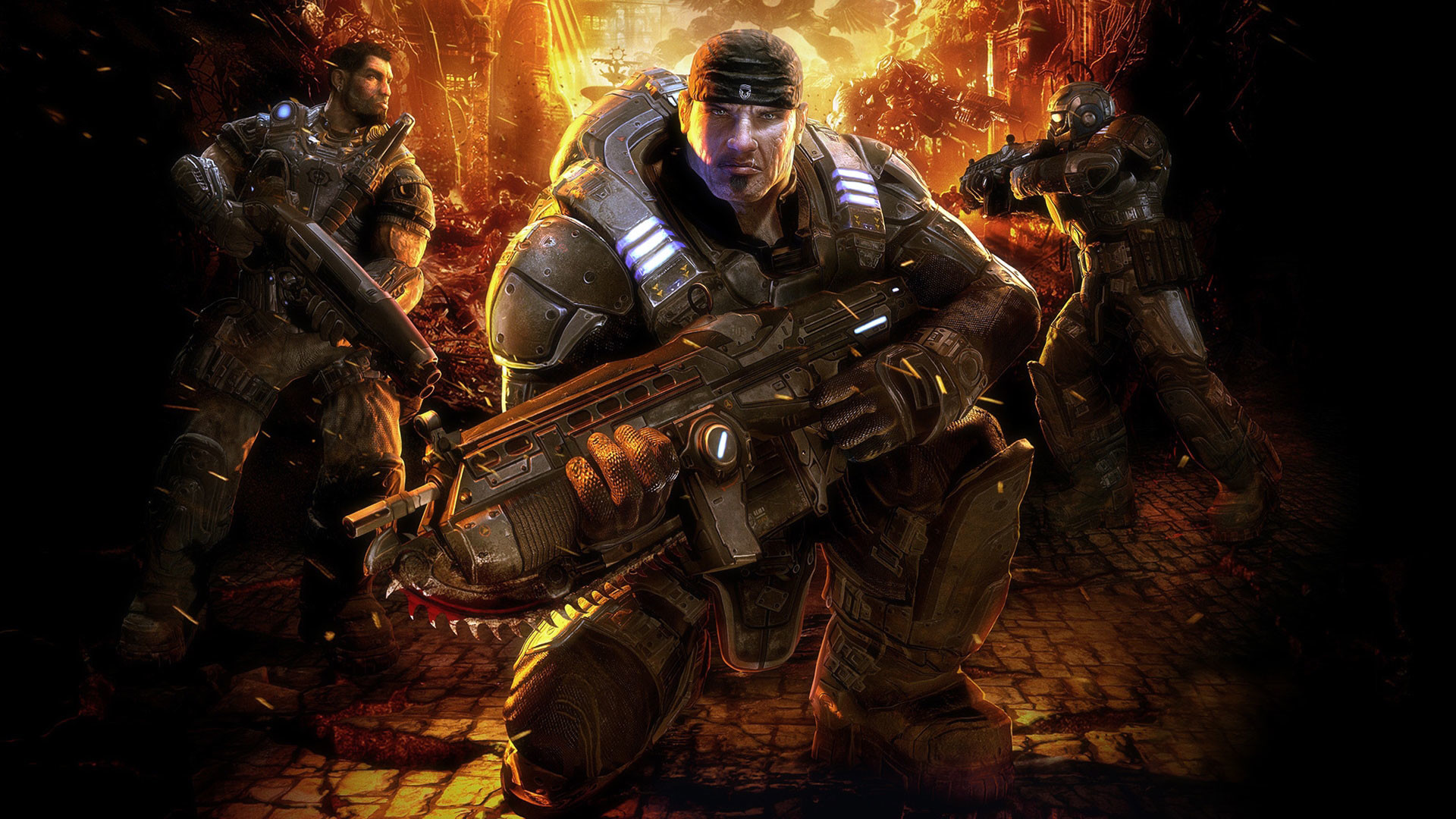 Gears of War Reloaded chega para PC, PS5 e Xbox