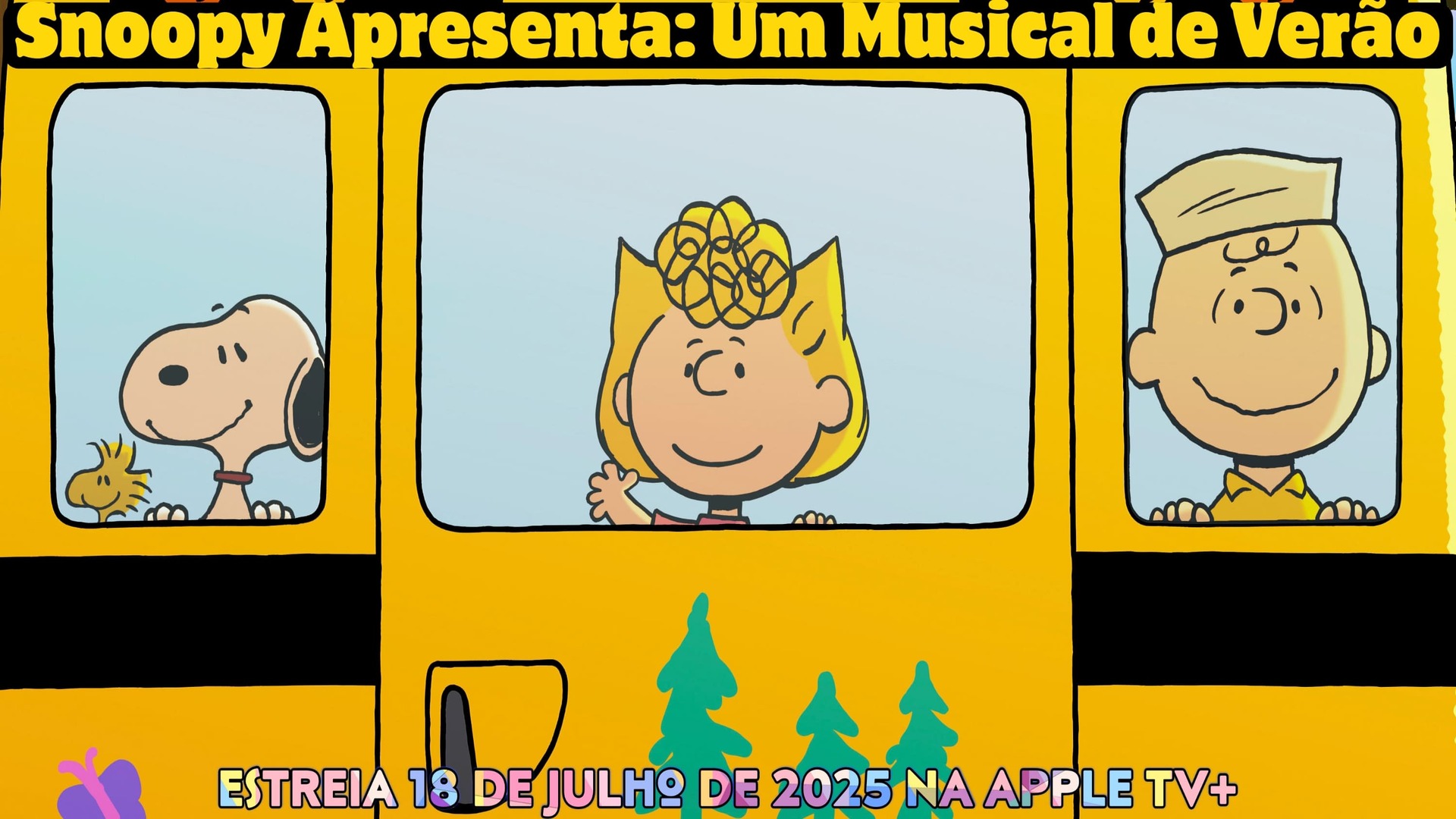 Snoopy Apresenta Um Musical de Verão
