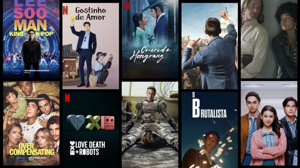 O que chega nos streamings: destaques de 11 a 17 de maio