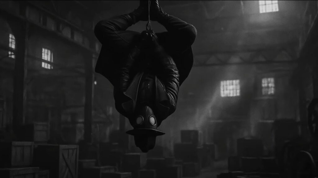 Primeira imagem de Nicolas Cage como Homem-Aranha Noir