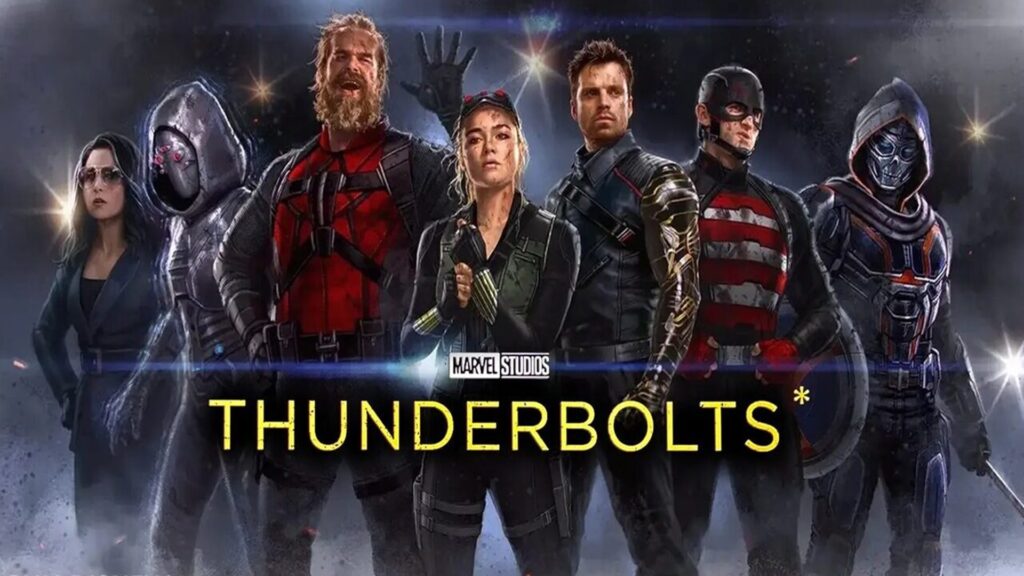 Thunderbolts fizeram feio com o Capitão América Sam Wilson?