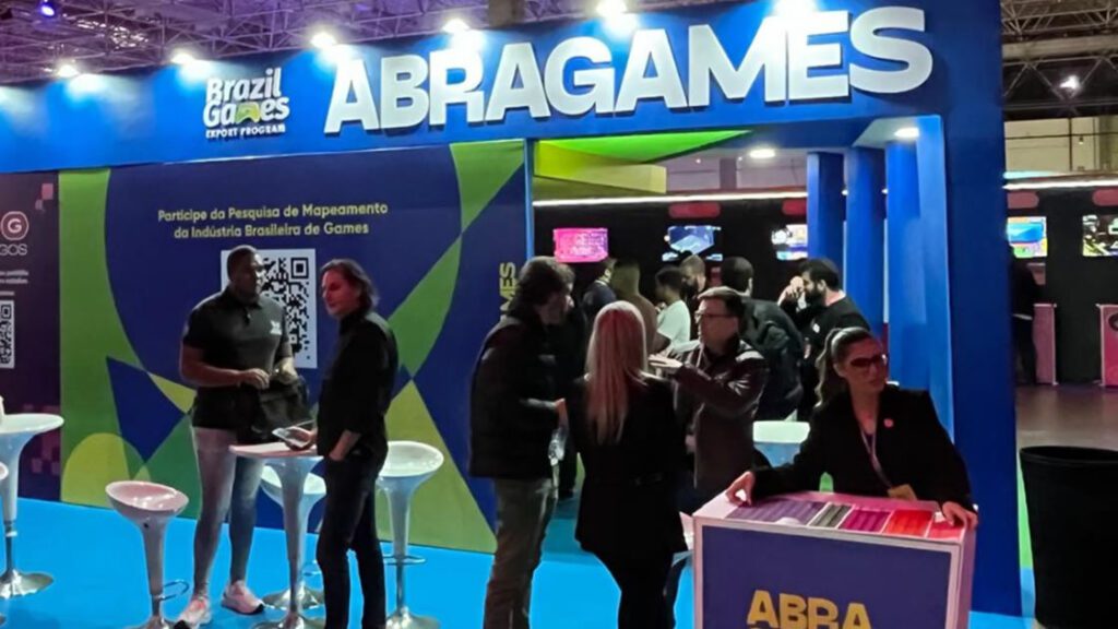 Abragames participa da gamescom latam 2025 com curadoria internacional e exposição de 10 jogos brasileiros em seu estande