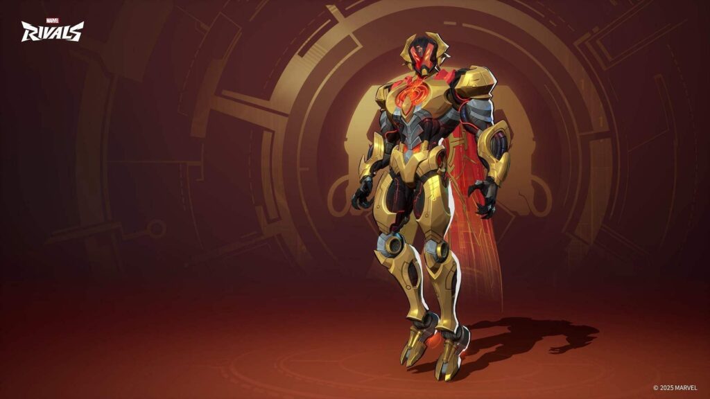 Primeira skin do Ultron em Marvel Rivals